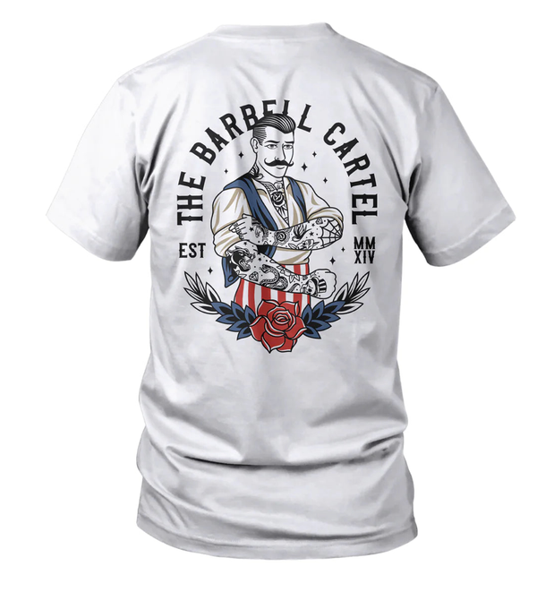 T-shirt " Propaganda " - The Barbell Cartel