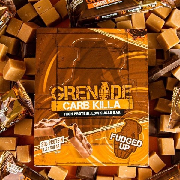 Barre protéinée " grenade carb killa " - Grenade