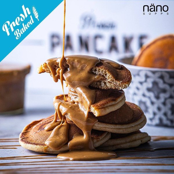 Pancakes fourrés protéinés - Nano