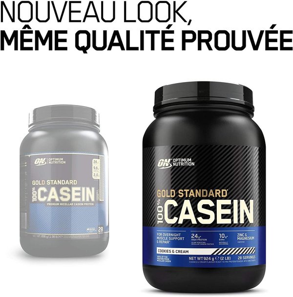 Caséine Micellaire - Gold Standard 100% Casein - Optimum Nutrition
