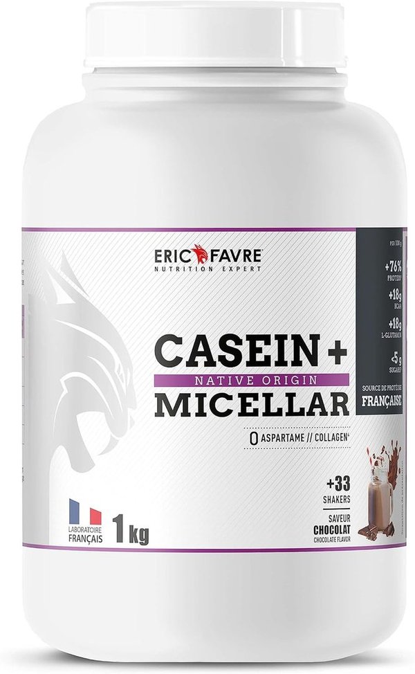 Caséine Miscellaire  " Casein + Micellar Native " - Eric Favre
