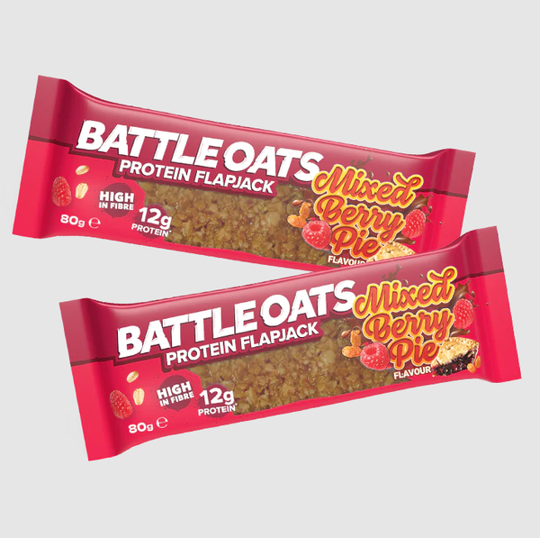 Barre à l'avoine protéinée " Battle Oats " - Battle Snacks