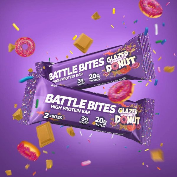 Barre protéinée " Battle Bites " - Battle Snacks
