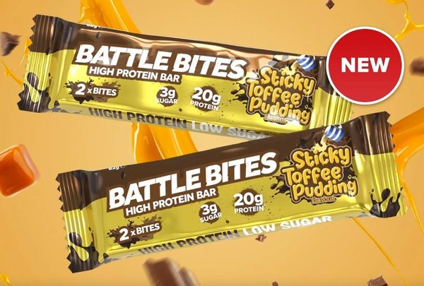 Barre protéinée " Battle Bites " - Battle Snacks