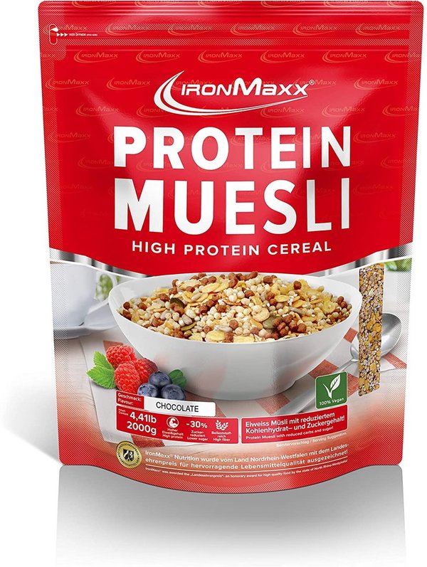 Céréales  Protein Muesli  - Ironmaxx 