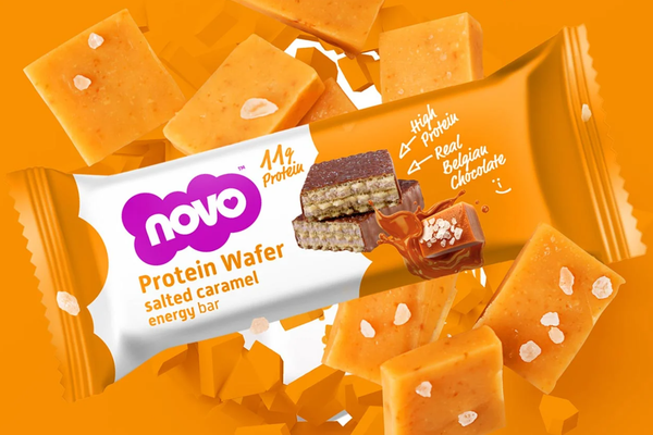 Gaufrettes " Protein Wafer " - Novo