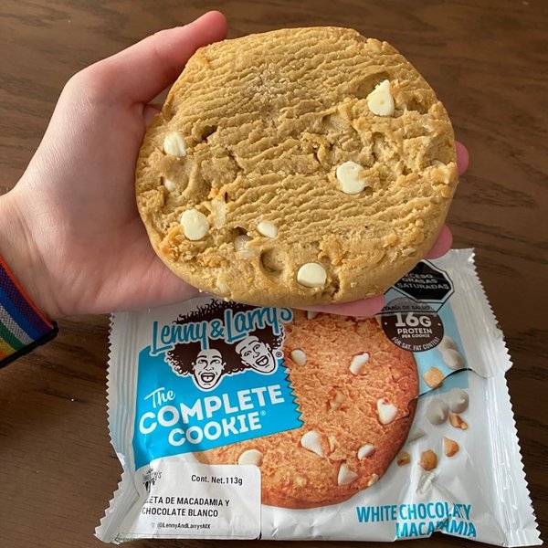Complete Cookie Vegan - Lenny and Larry 's