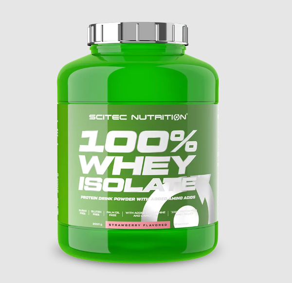 100% Whey Isolate - Scitec Nutrition