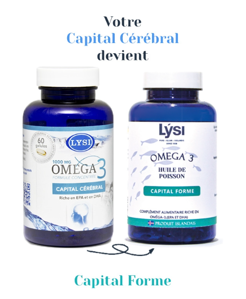 Omega 3 - Ultra Concentré - LYSI