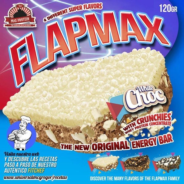 Gâteau énergétique " FlapMax " 120 g - MaxProtein