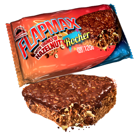 Gâteau énergétique " FlapMax " 120 g - MaxProtein