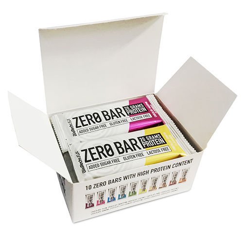 Barre protéinée " Zero Bar " - Biotech Usa
