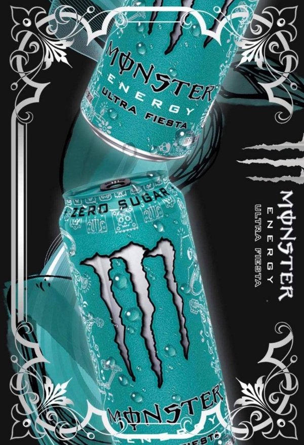 Monster Ultra Energy Sans sucres - 500ml