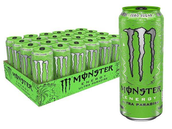 Boisson Monster Energy - 500ml