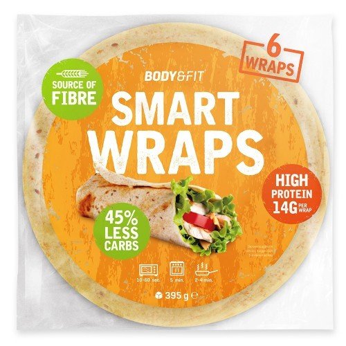Smart Wraps 395 gr (6 wraps) - Body & Fit