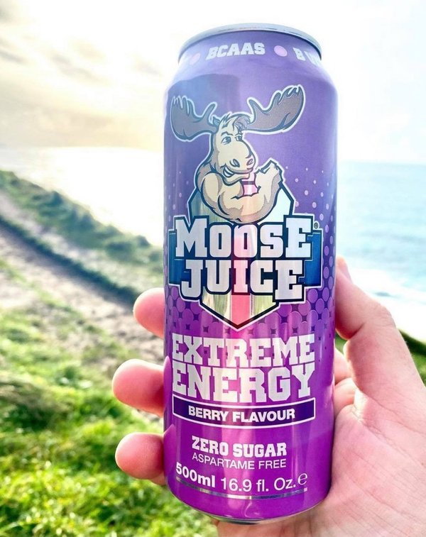 Boisson énergétique " Muscle Moose Juice " - Muscle Moose