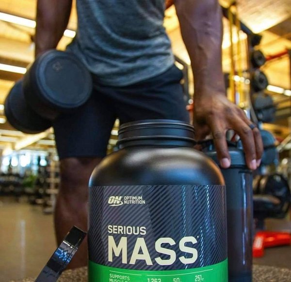 Serious mass 2.73kg - Optimum Nutrition
