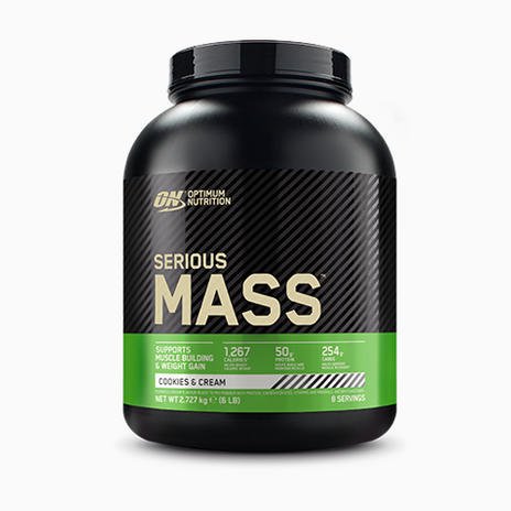 Serious mass 2.73kg - Optimum Nutrition
