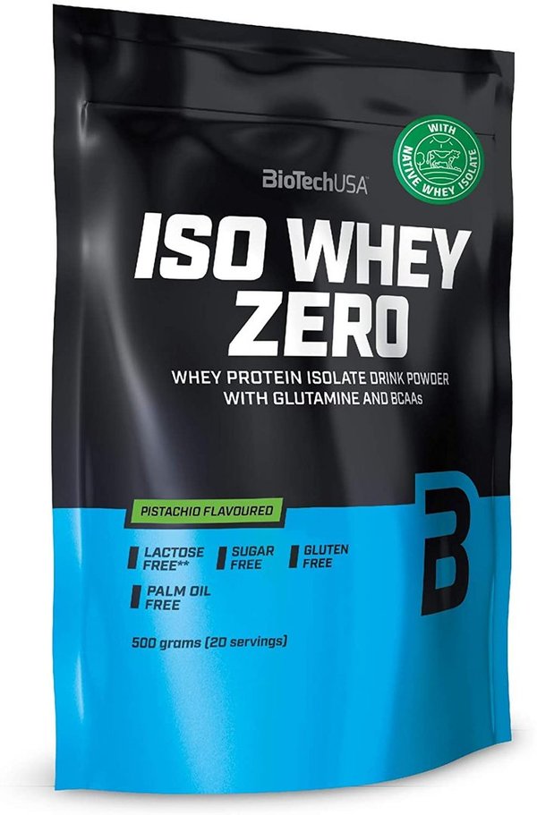 Iso Whey Zero 500g - Biotech Usa