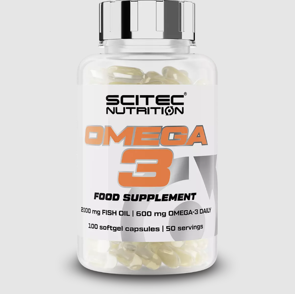 Omega 3 - 100 gélules - Scitec