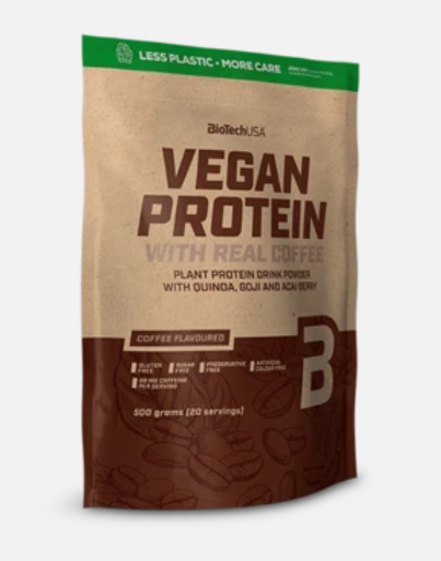Protéine Végétale "VEGAN PROTEIN" - Biotech Usa