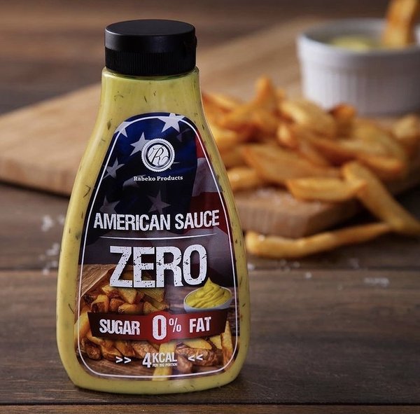 Sauces " Near Zero " - Rabeko