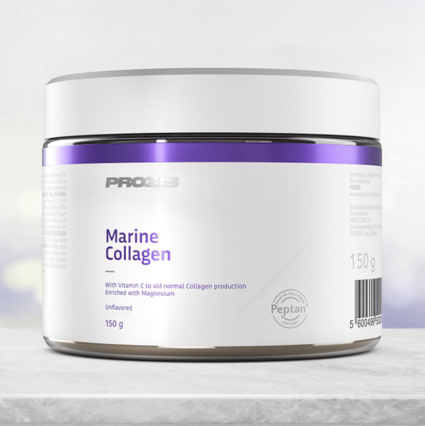 Collagène prozis type 1 / Marin + Magnesium - 150 g - Prozis