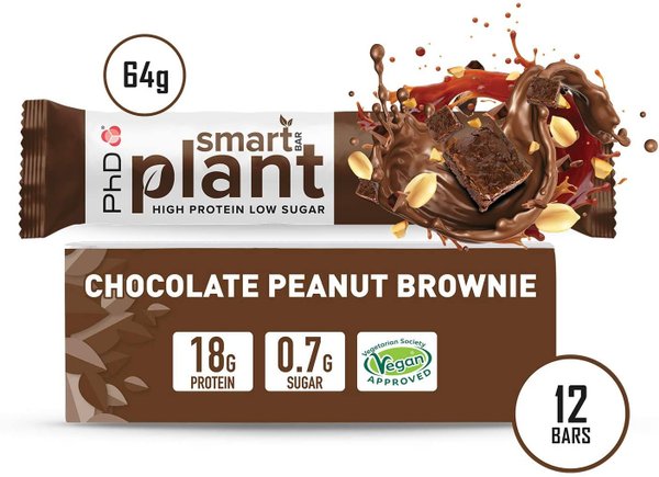 Barre protéinée Vegan " smart plant bar " - Phd