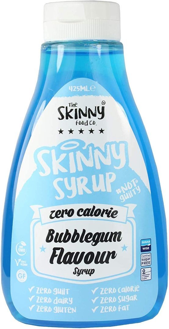 Coulis " Syrup zero calories " 425ml - Skinny Food Co