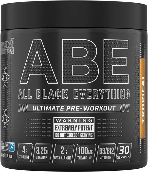 Pré workout " ABE " (All Black Everything) - Applied Nutrition