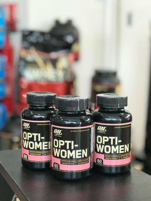 Opti Women - multivitamines - Optimum Nutrition