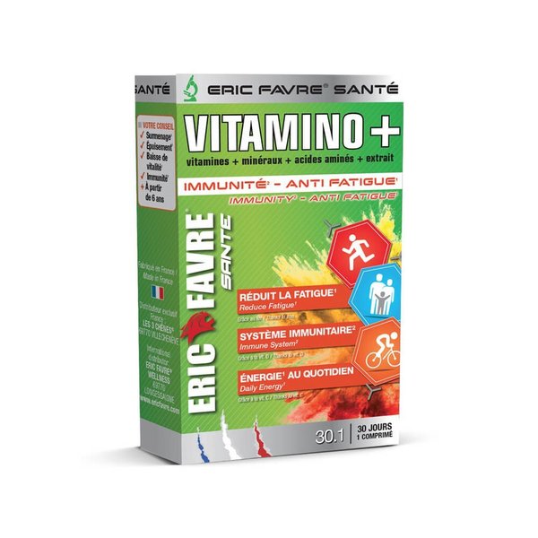 Vitamino + - Multivitamines - Eric Favre