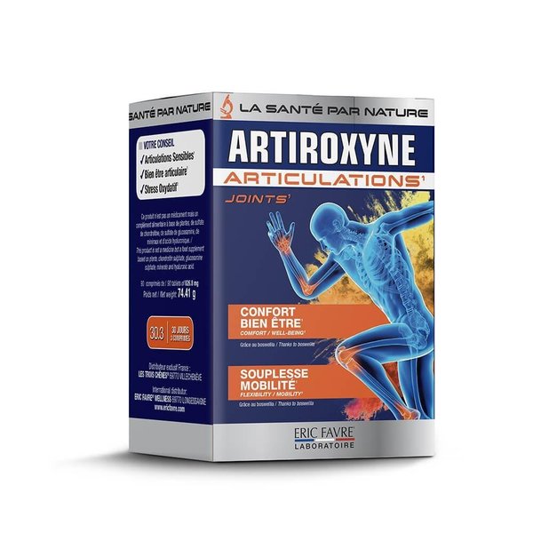 Artiroxyne complex articulaire - Eric Favre