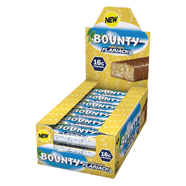 Barre à l'avoine protéinée " Bounty Flapjack " - Bounty