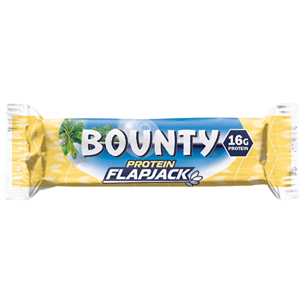 Barre à l'avoine protéinée " Bounty Flapjack " - Bounty