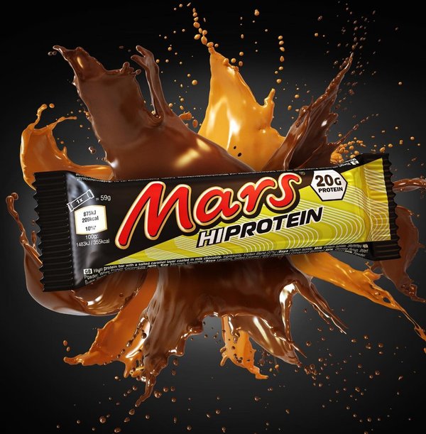 Barre protéinée " Mars protein " - Mars