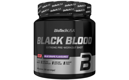 Black Blood CAF+ pré workout - Biotech Usa