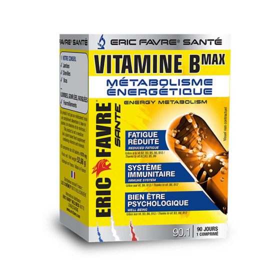 Vitamine B max - Eric favre