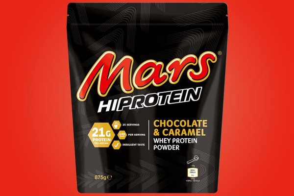 Protéine " Mars Protein " 455g - Mars