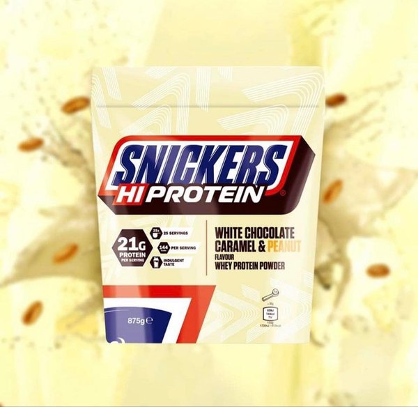 Protéine " Snickers Hi Protein "  - Snickers