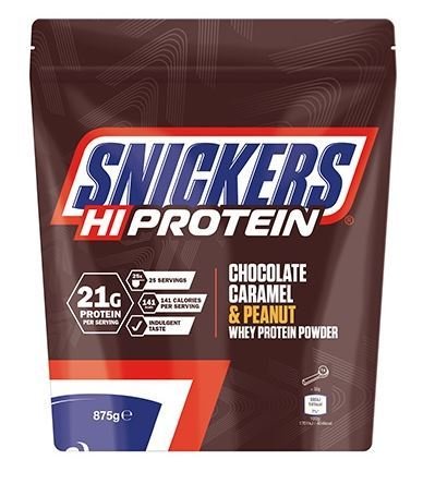 Protéine " Snickers Hi Protein "  - Snickers