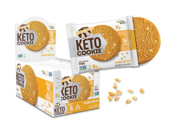 KETO cookie vegan - Lenny and Larry