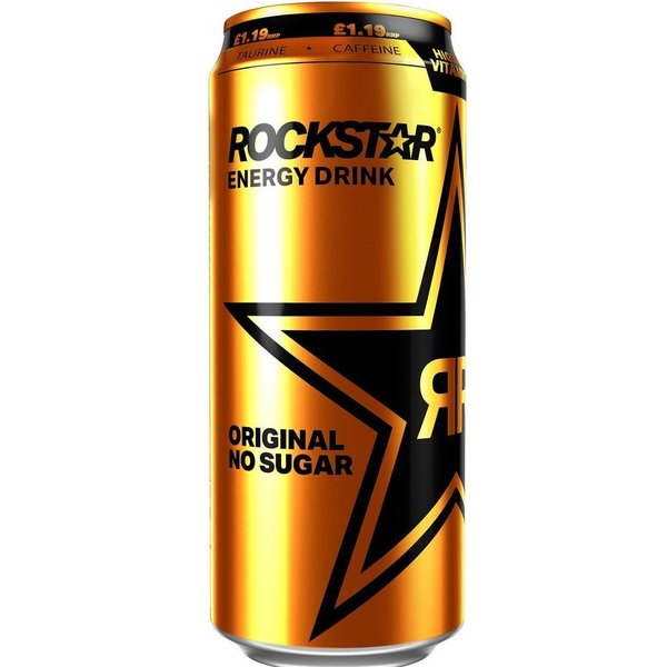Boisson Rockstar sans sucres 500ml - Rockstar