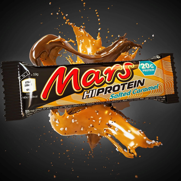 Barre protéinée édition limitée caramel salé - Mars