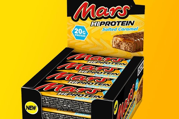 Barre protéinée édition limitée caramel salé - Mars