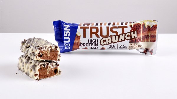 Barre protéinée Trust Crunch - Usn