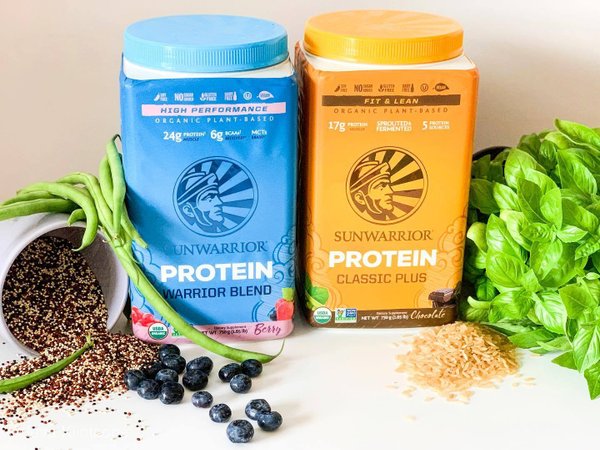 Protéine végétale Bio " Protein Classic Plus " - SunWarrior