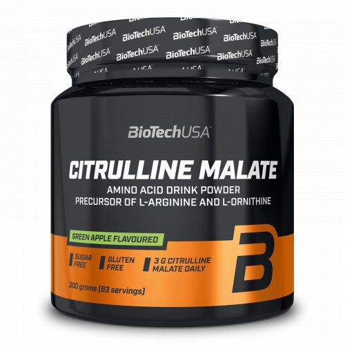 Citrulline Malate 300g - Biotech Usa