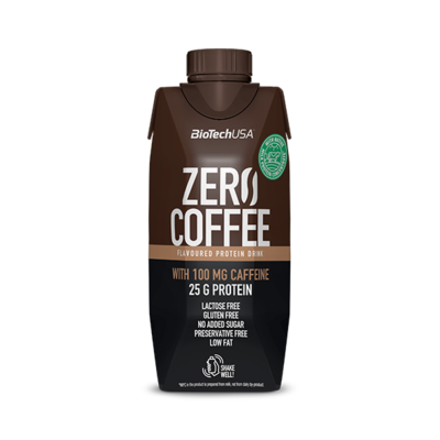 Zero Coffee Shake 330 ml - Biotech USA