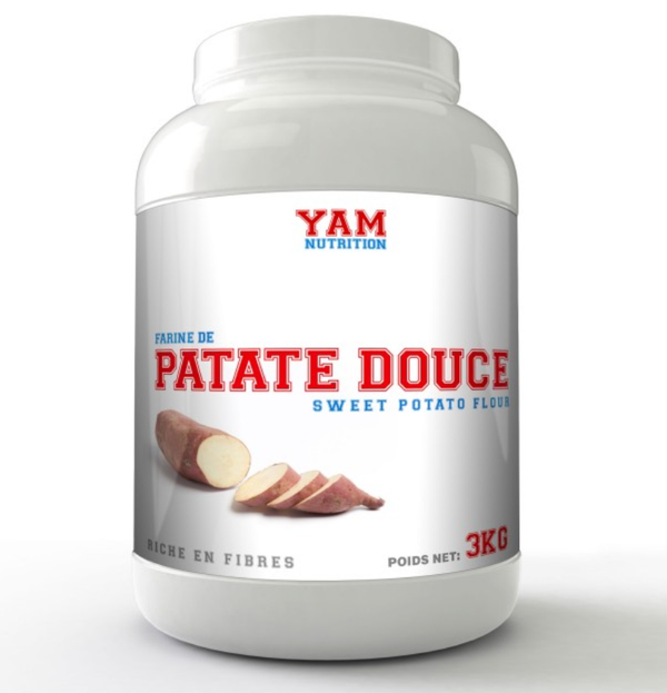 Farine de patate douce - Yam Nutrition